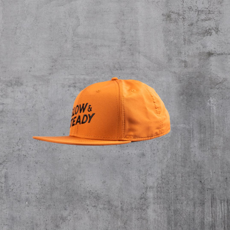 Highway Hound Hat- Burnt Orange