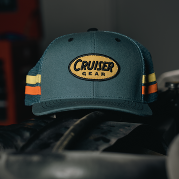 Classic Cruiser Trucker Hat - Blue