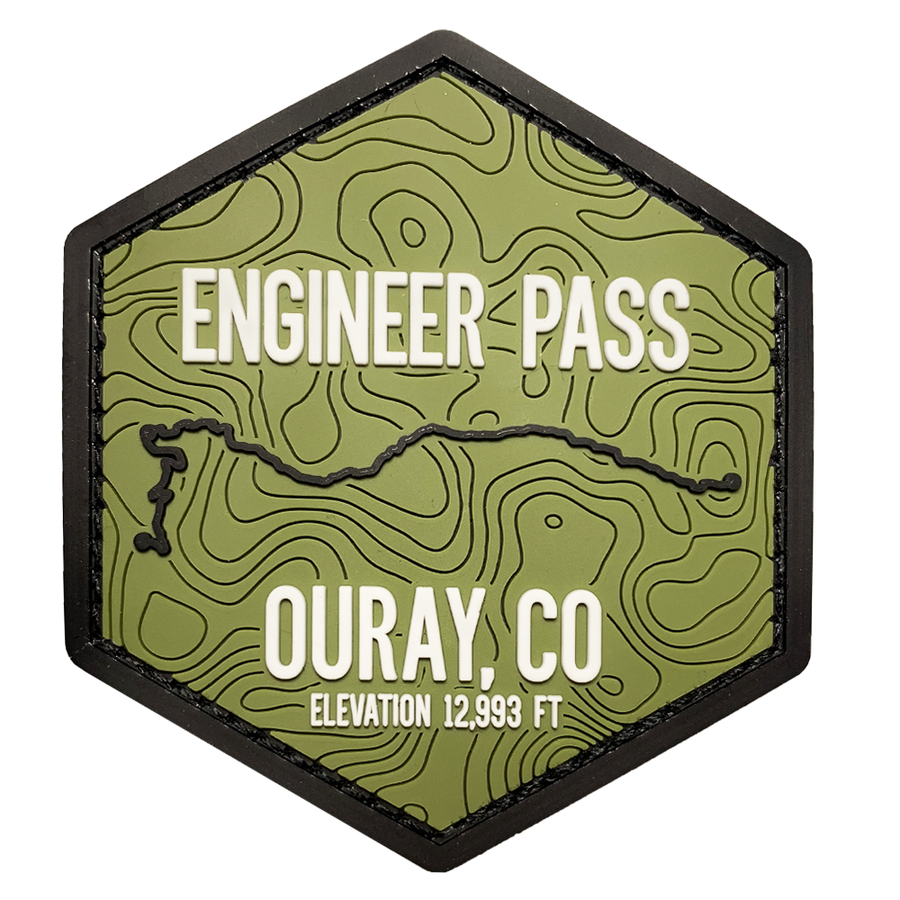 ENGINEER PASS - Trails of Ouray CO - PATCH
