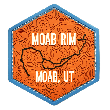 MOAB RIM - Trails of Moab UT - PATCH