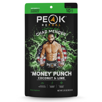 Peak - Chad Mendes - Money Punch Hydration Sticks