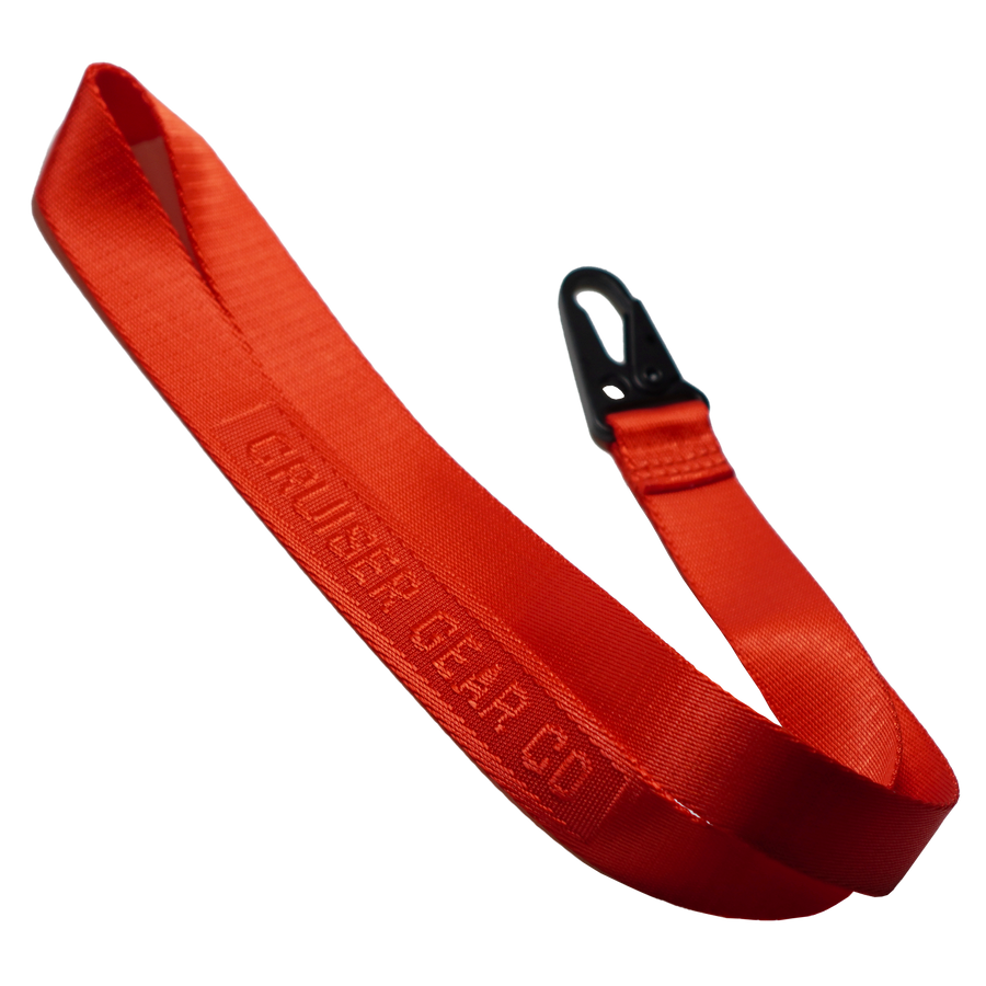 Stealth Lanyard - Red