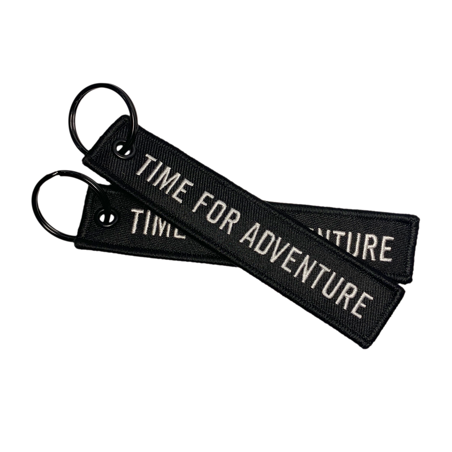 Time for Adventure - Keychain