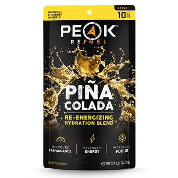 Peak Pina Colada Re-Energizing Hydration Sticks