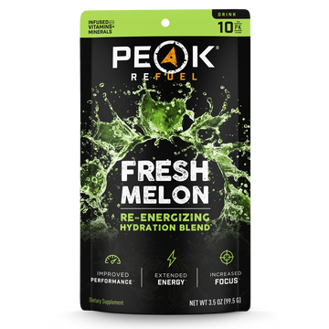 Peak Fresh Melon Re-Energizing Hydration Sticks