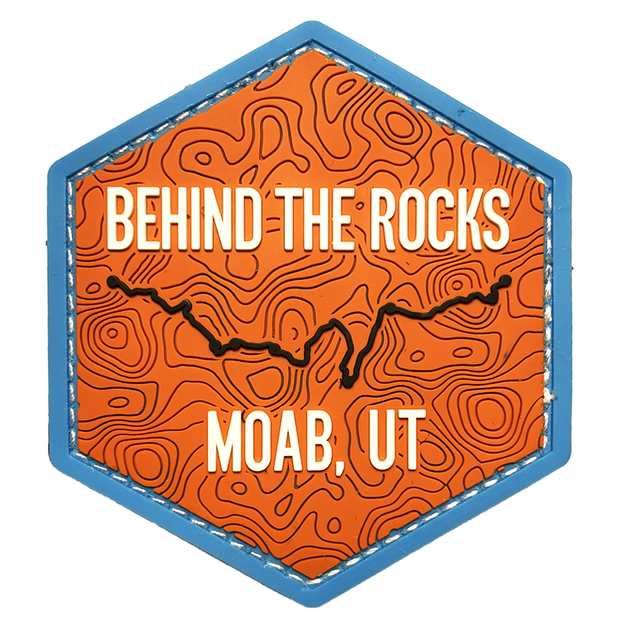 BEHIND THE ROCKS - Trails of Moab UT - PATCH