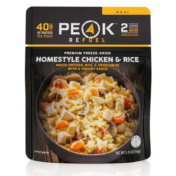 PEAK Refuel Pouch - Homestyle Chicken & Rice