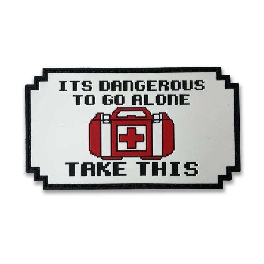 It's Dangerous to go Alone - First Aid Kit - PATCH