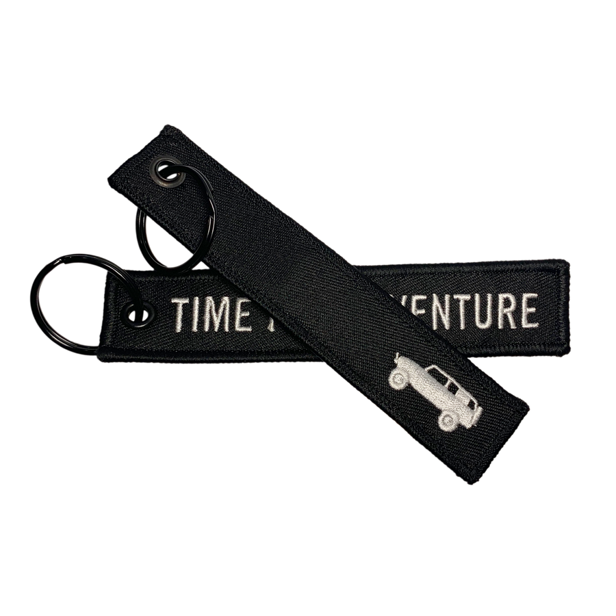 Time for Adventure - Keychain