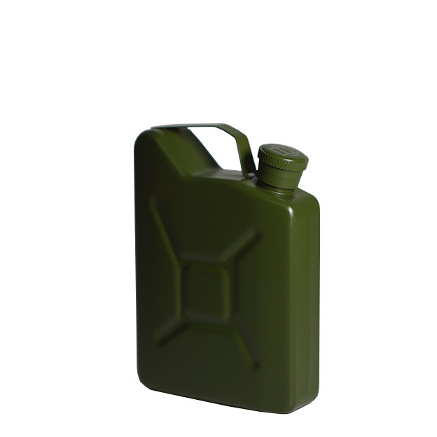 JERRYCAN HIP FLASK - OLIVE GREEN