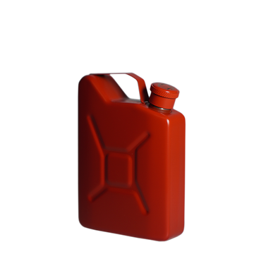JERRYCAN HIP FLASK - RED