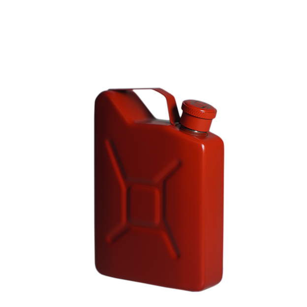JERRYCAN HIP FLASK - RED