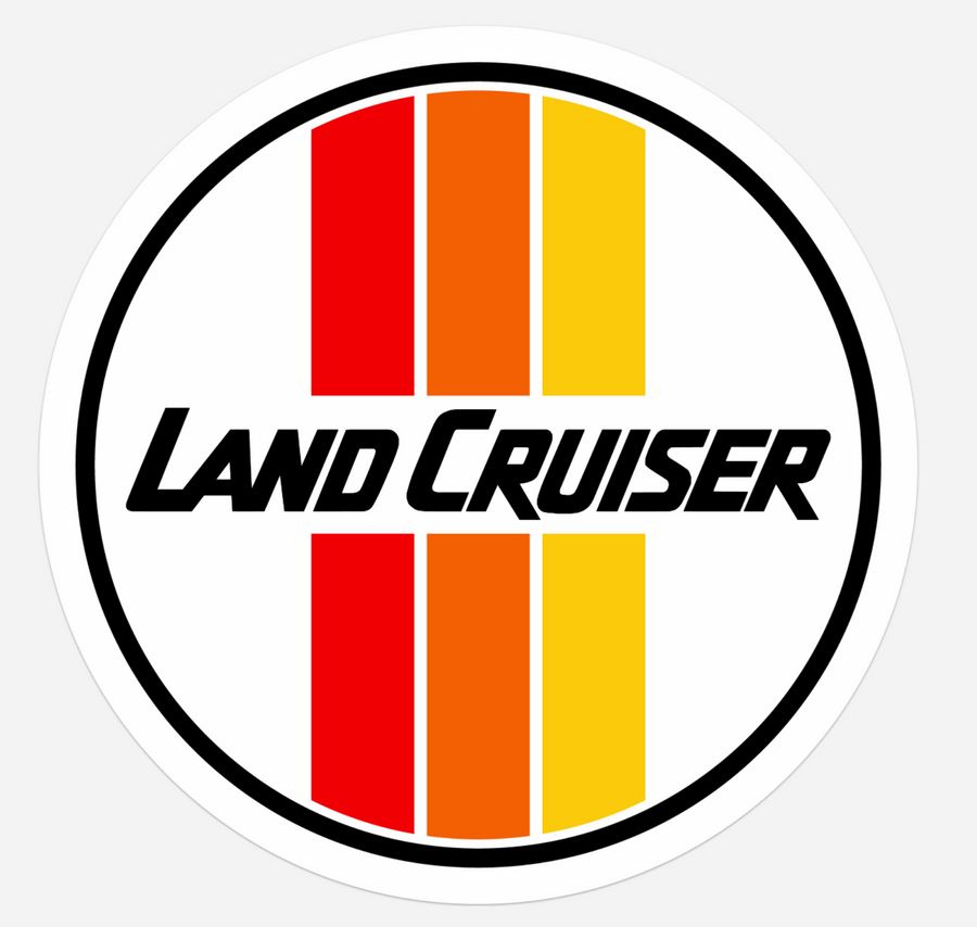 Land Cruiser Heritage - Sticker