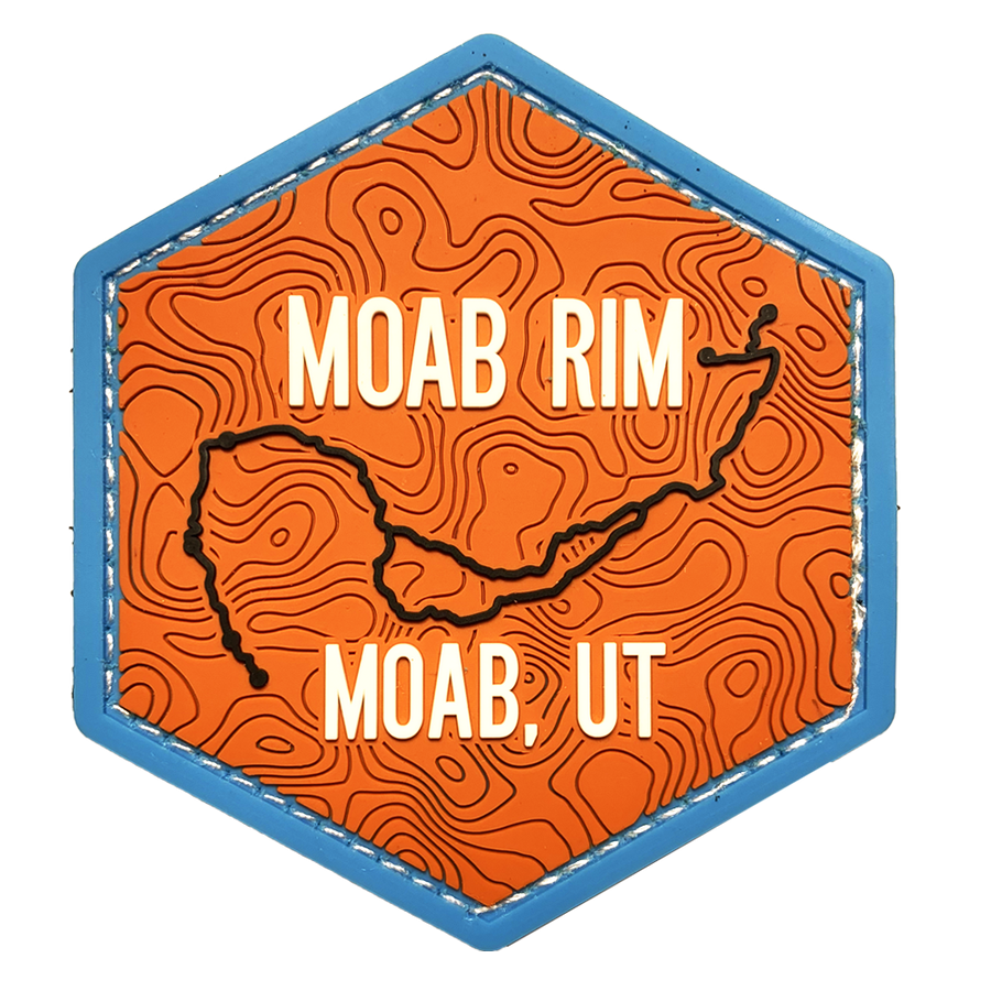 MOAB RIM - Trails of Moab UT - PATCH