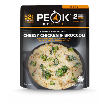 PEAK Refuel Pouch - Cheesy Chicken & Broccoli