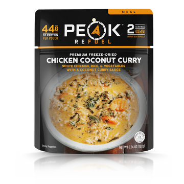 PEAK Refuel Pouch - Chicken Coconut Curry