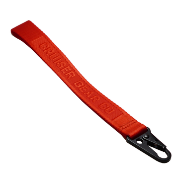 Shorty - Stealth Lanyard - Red