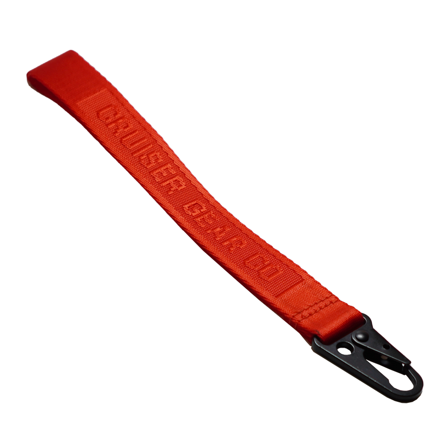 Shorty - Stealth Lanyard - Red