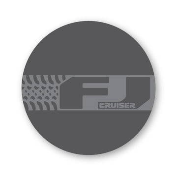 FJ Spare Tire Cover (STICKER)