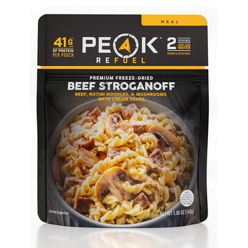 PEAK Refuel Pouch - Beef Stroganoff