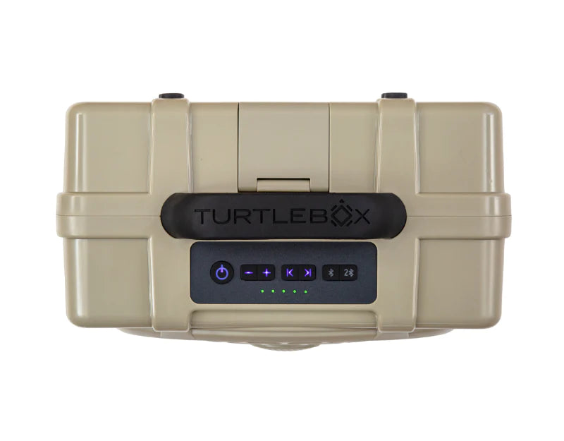 TURTLEBOX Gen 2 Speaker - TAN