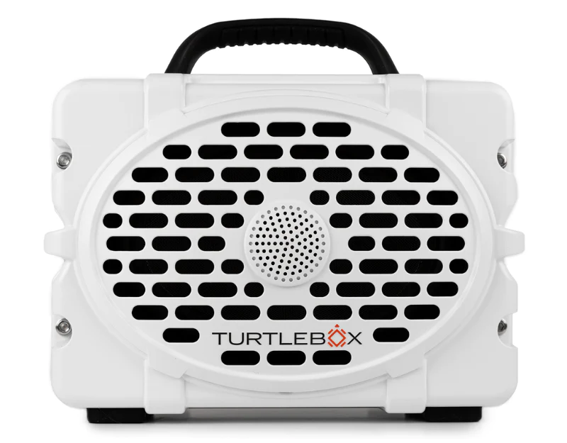 TURTLEBOX Gen 2 Speaker - WHITE