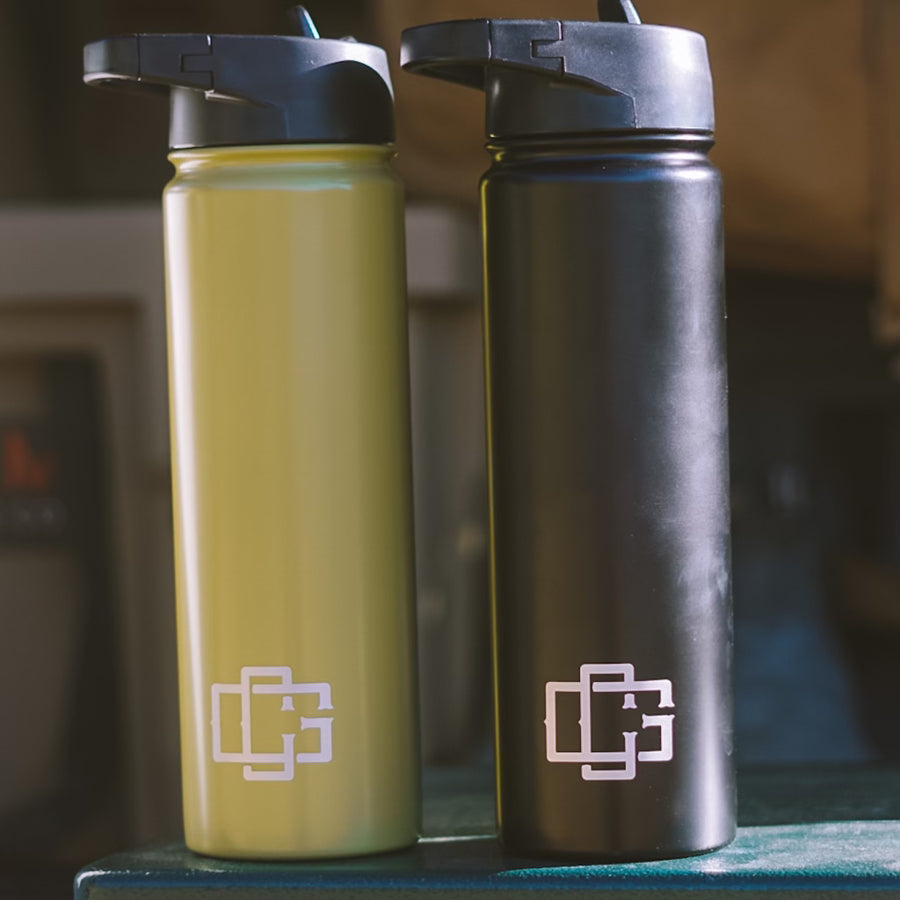 THERMAL WATER BOTTLE - GREEN