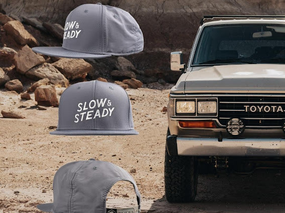 Highway Hound Hat- Gray