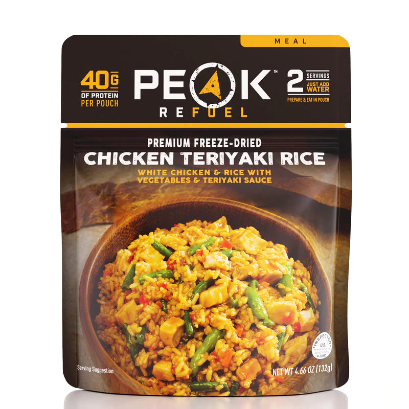 PEAK Refuel Pouch - Chicken Teriyaki Rice